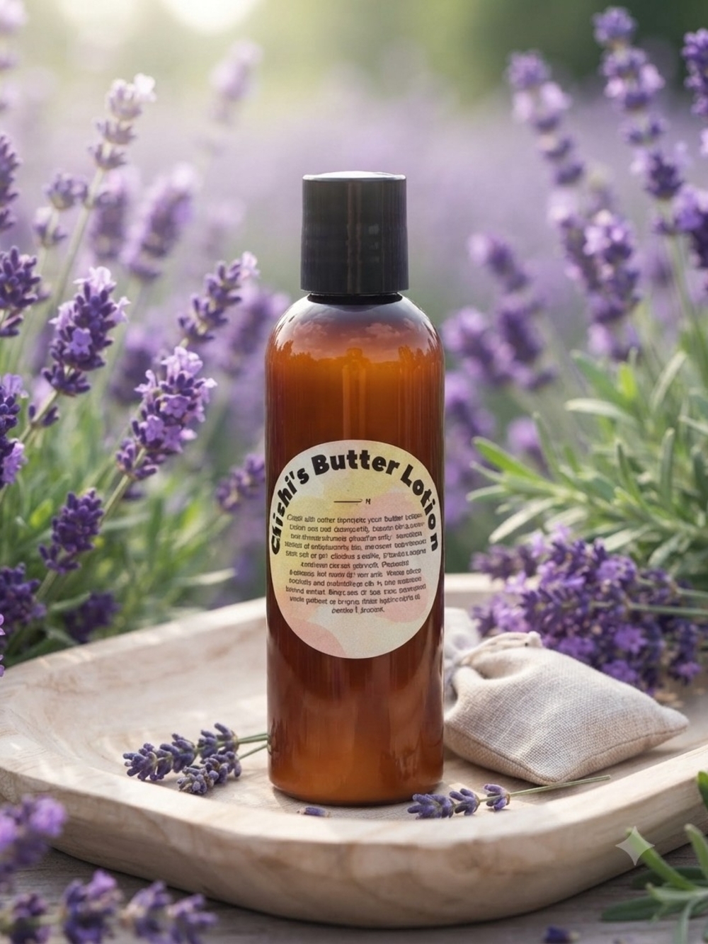- Lavender Scented Butter Lotion 4 Oz